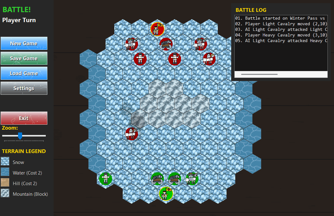 General Winter screenshot 2