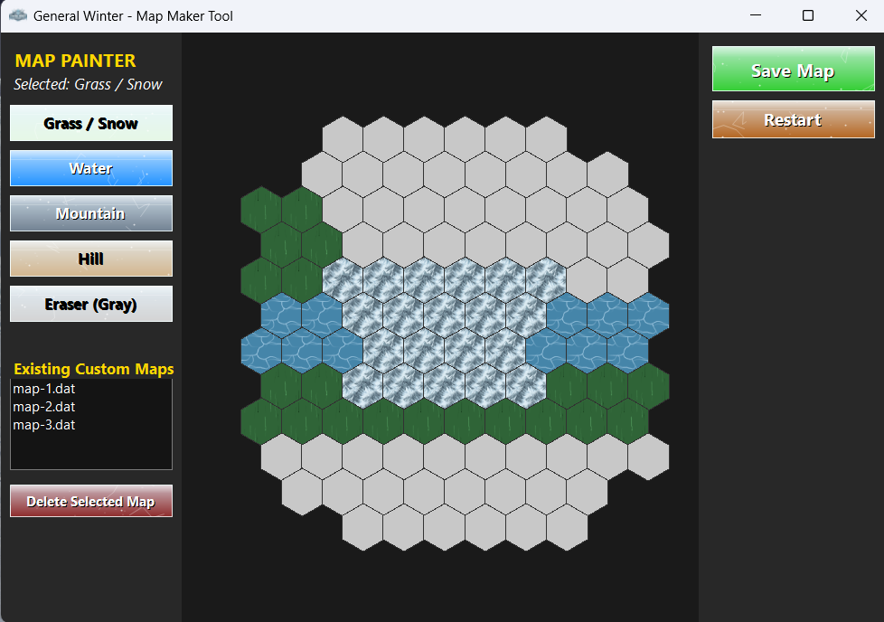 General Winter: Desktop Edition screenshot 2