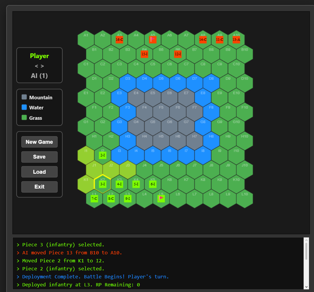 General Winter screenshot 1