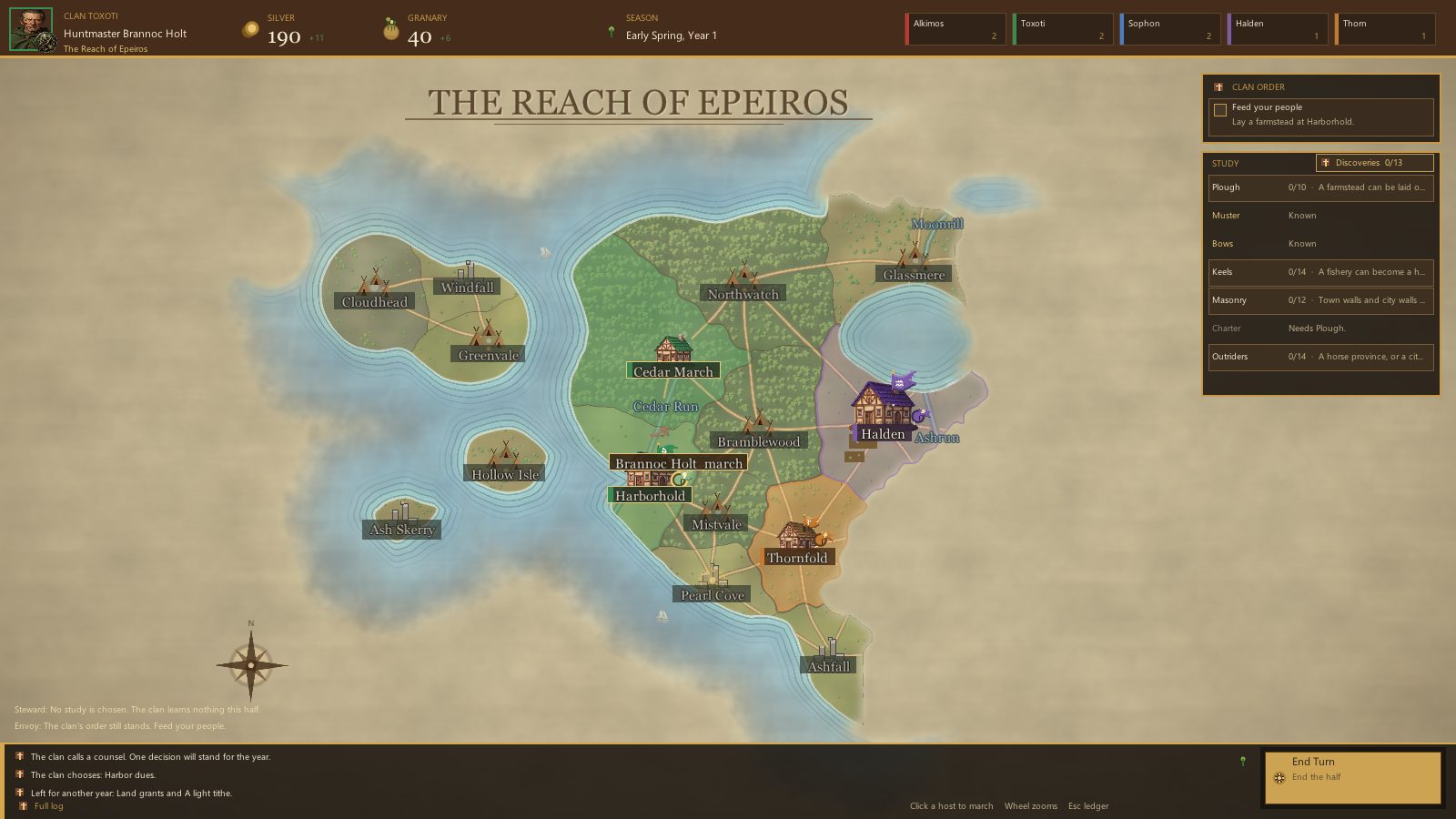 A Time For War screenshot 1