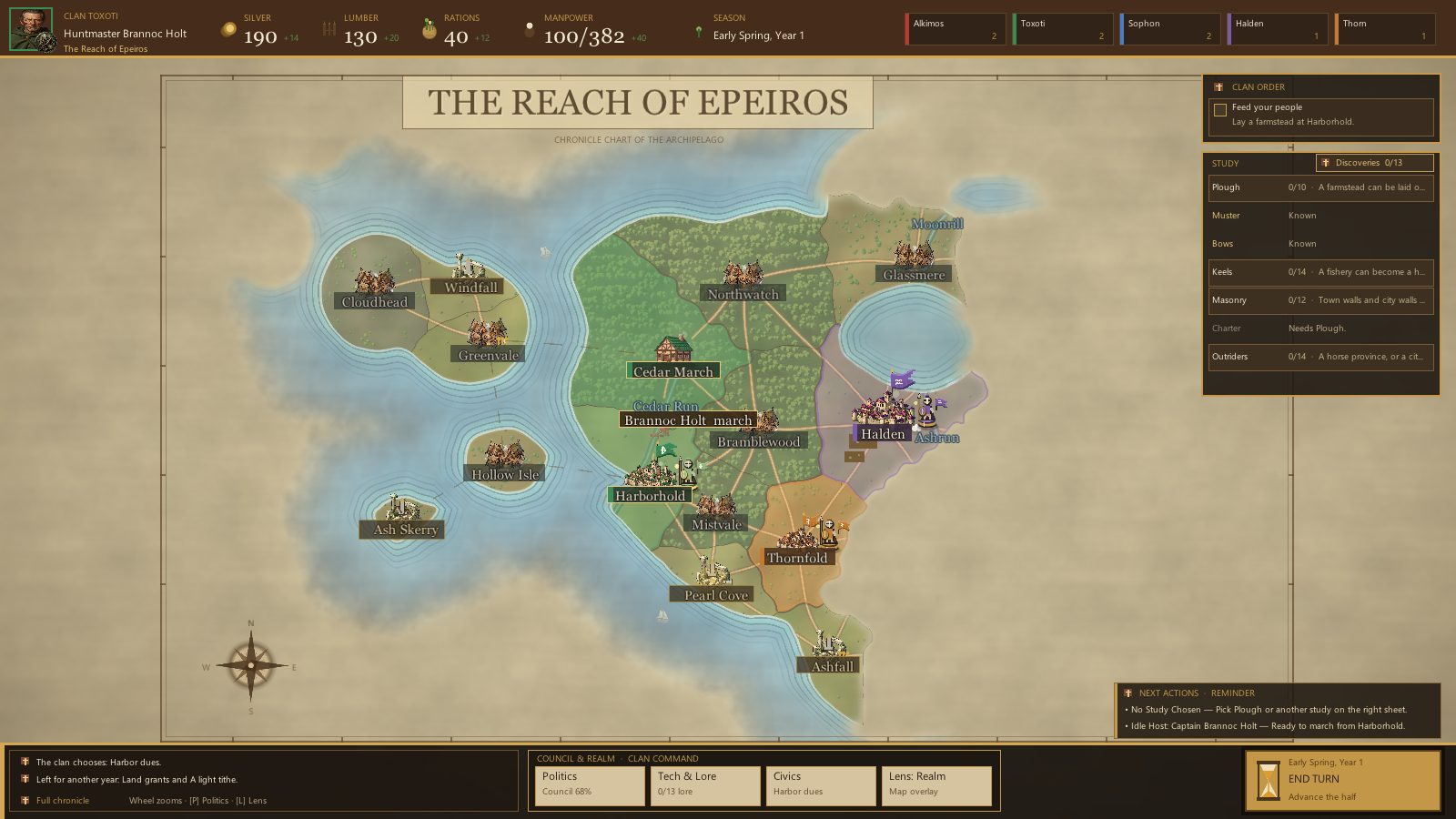 A Time For War screenshot 2