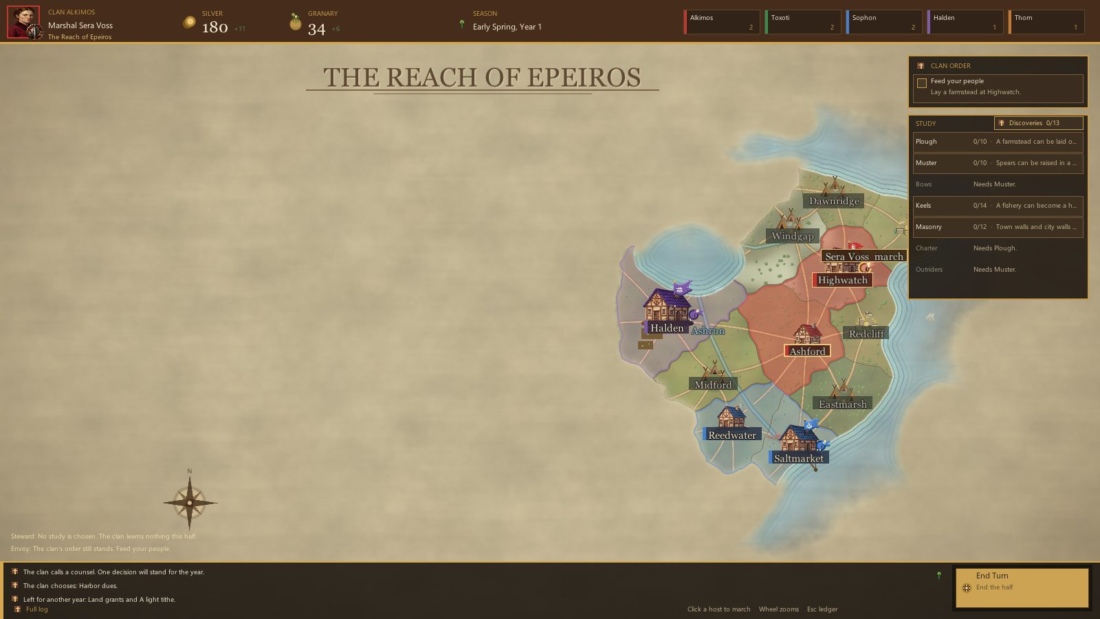A Time For War screenshot 3