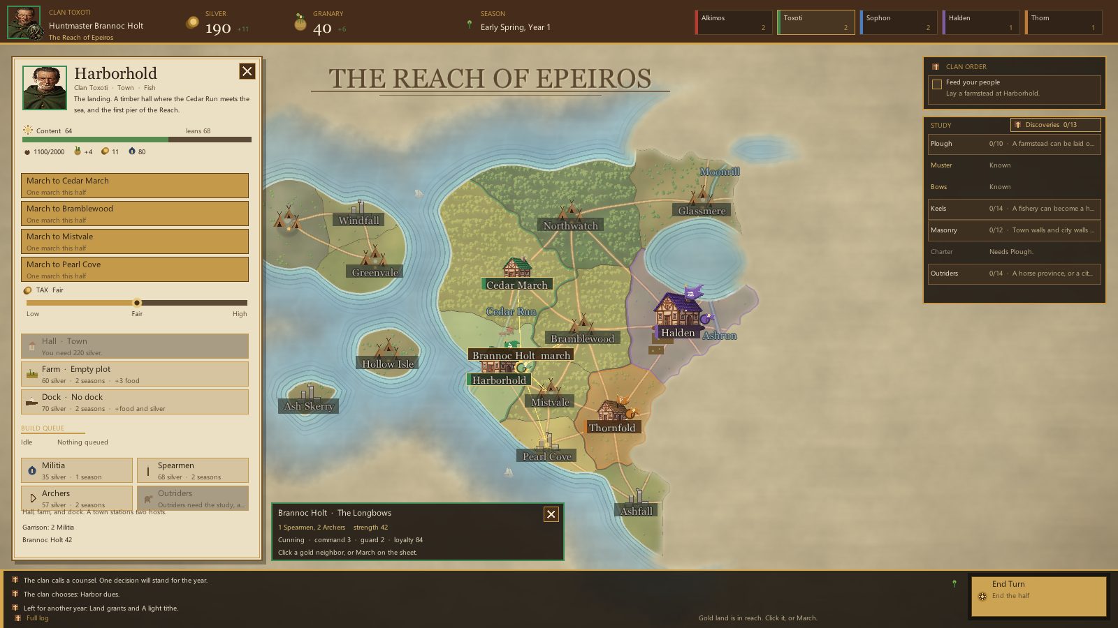 A Time For War screenshot 4
