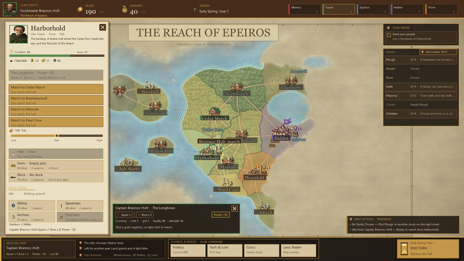 A Time For War screenshot 5