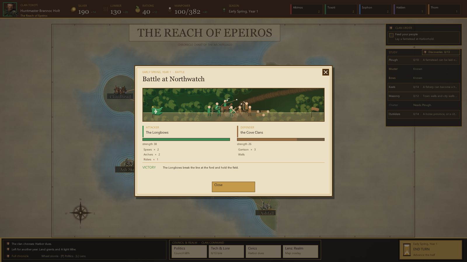 A Time For War screenshot 6