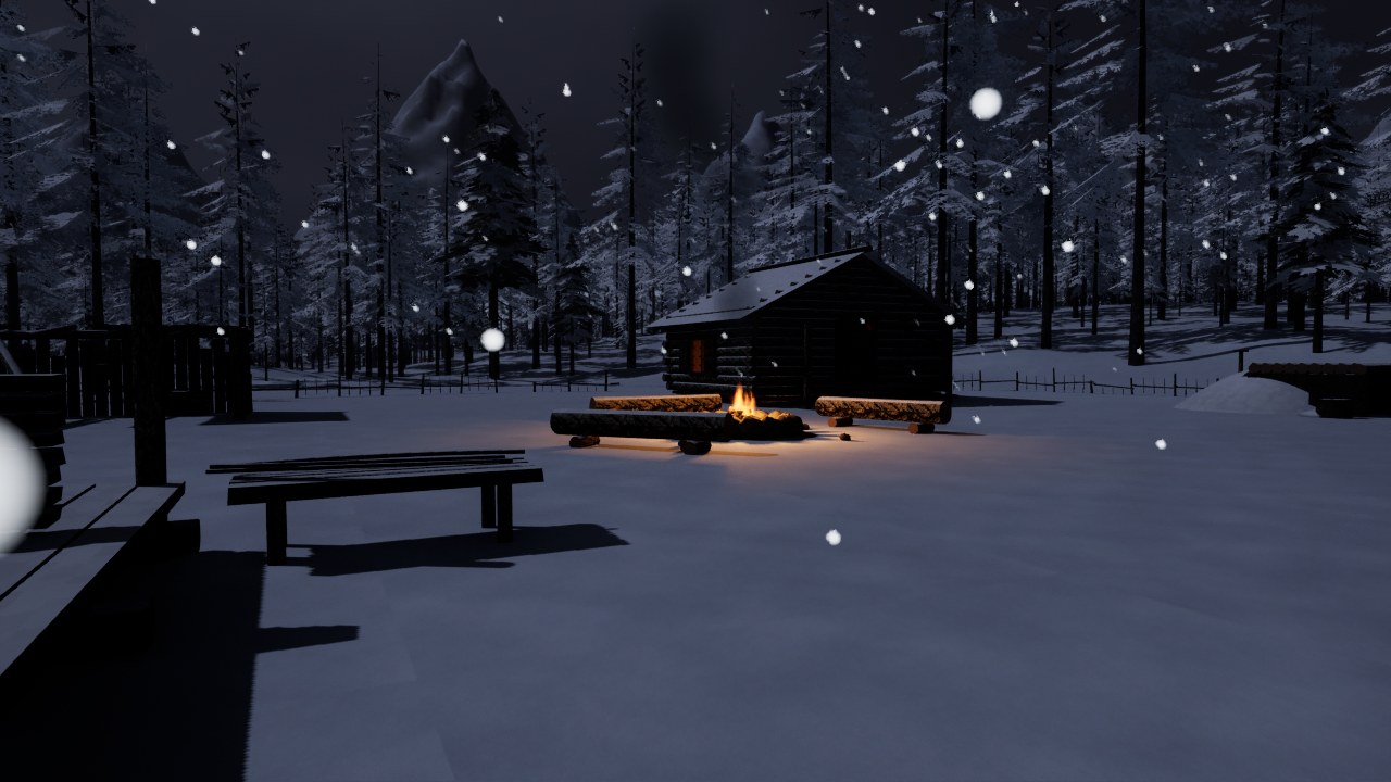 Donner's Gourge screenshot 1