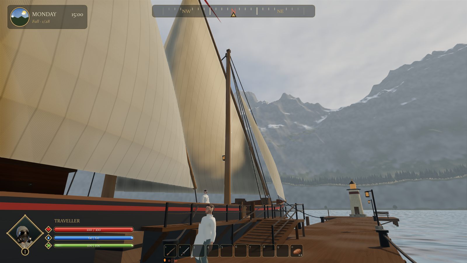Rhineland Aether screenshot 2