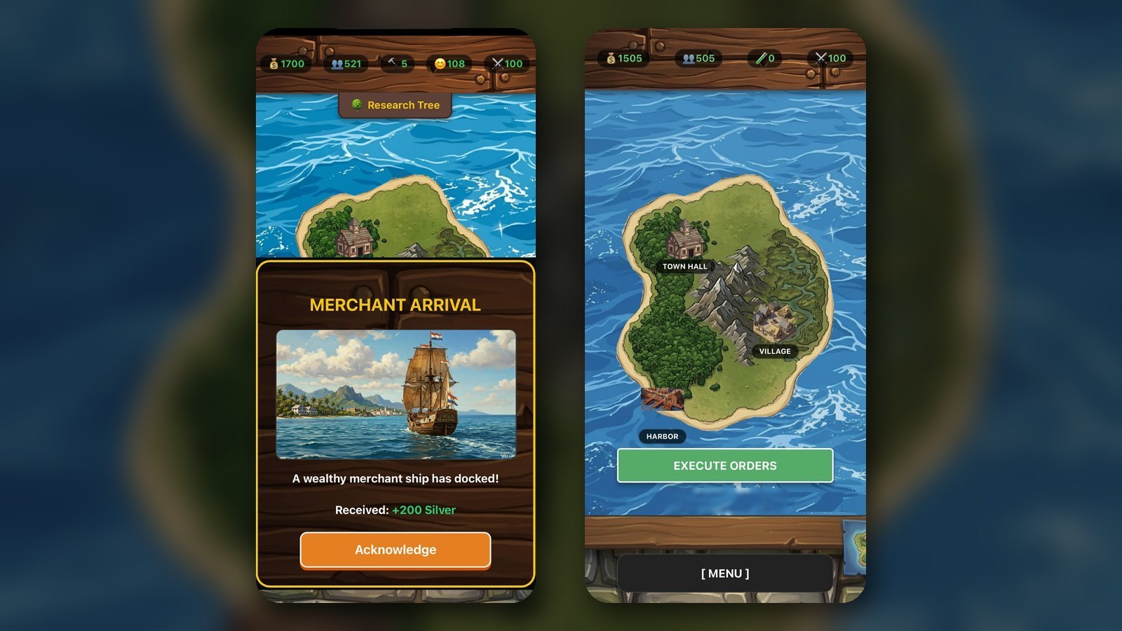 Epeiros: Settler screenshot 1